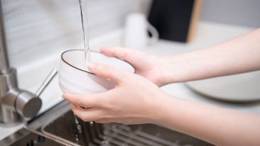 我是快乐的“洗刷”工